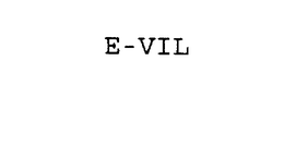 E-VIL trademark