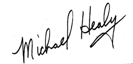 MICHAEL HEALY trademark