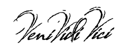 VENI VIDI VICI trademark