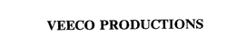 VEECO PRODUCTIONS trademark