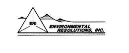 ERI ENVIRONMENTAL RESOLUTIONS, INC. trademark
