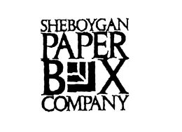 SHEBOYGAN PAPER BOX COMPANY trademark