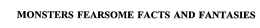 MONSTERS FEARSOME FACTS AND FANTASIES trademark