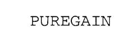 PUREGAIN trademark