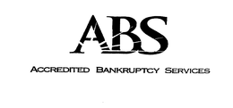 ABS ACCREDITED BANKRUPTCY SERVICES trademark