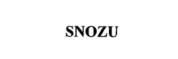 SNOZU trademark