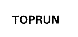 TOPRUN trademark