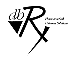 DB RX PHARMACEUTICAL DATABASE SOLUTIONS trademark