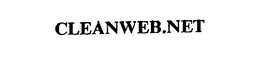 CLEANWEB.NET trademark