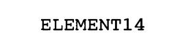 ELEMENT14 trademark