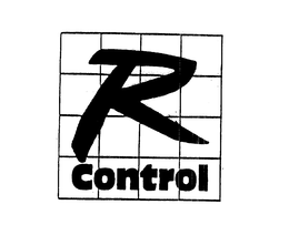 R CONTROL trademark