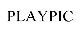PLAYPIC trademark