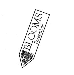 BLOOMS PERENNIALS trademark