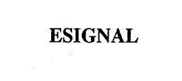 ESIGNAL trademark