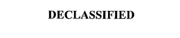 DECLASSIFIED trademark