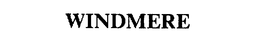 WINDMERE trademark