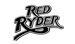 RED RYDER trademark