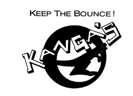 KEEP THE BOUNCE! KANGAS trademark