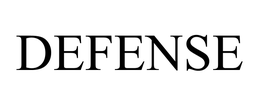 DEFENSE trademark