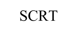 SCRT trademark