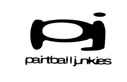 PJ PAINTBALL JUNKIES trademark
