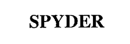 SPYDER trademark