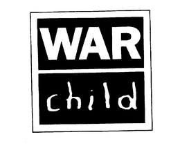 WAR CHILD trademark