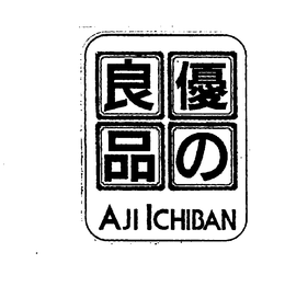 AJI ICHIBAN trademark