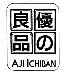 AJI ICHIBAN trademark