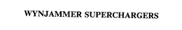 WYNJAMMER SUPERCHARGERS trademark