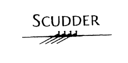 SCUDDER trademark