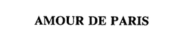 AMOUR DE PARIS trademark