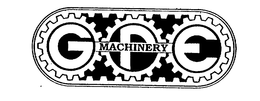 GPE MACHINERY trademark