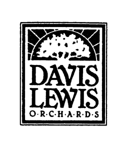 DAVIS LEWIS ORCHARDS trademark