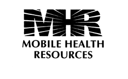 MHR MOBILE HEALTH RESOURCES trademark
