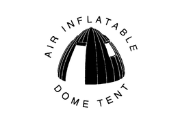 AIR INFLATABLE DOME TENT trademark