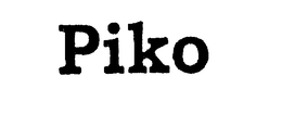 PIKO trademark