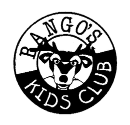 BANGO'S KIDS CLUB trademark