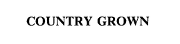 COUNTRY GROWN trademark