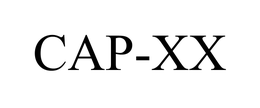 CAP-XX trademark