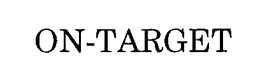 ON-TARGET trademark