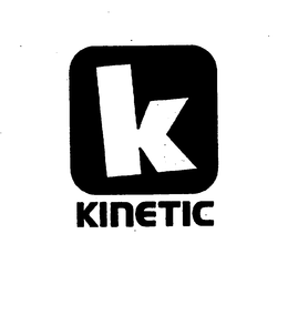 K KINETIC trademark
