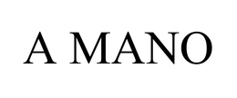 A MANO trademark