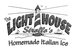 THE LIGHTHOUSE STROLLO'S HOMEMADE ITALIAN ICE trademark