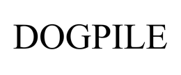 DOGPILE trademark