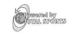 POWERED BY TOTAL SPORTS trademark
