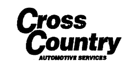 CROSS COUNTRY AUTOMOTIVE SERVICES trademark