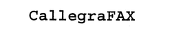 CALLEGRAFAX trademark