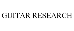 GUITAR RESEARCH trademark