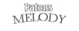 PATONS MELODY trademark